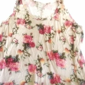 American Rag Floral Shirt